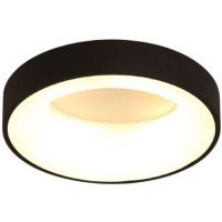 Abigali Modern plafon 1x20 W biały/czarny ABIGALI-MD1151-45-CY