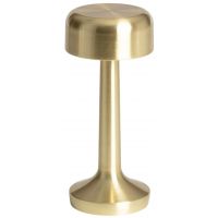 Abigali Glamour lampa stołowa 1x3 W złota ABIGALI-TL-USB-CCT-RS