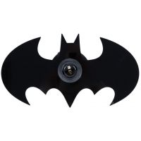 Abigali Batman kinkiet 1x40W czarny BATMAN2