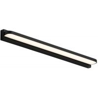 Abigali Mirror kinkiet 1x12 W czarny KLSMIR