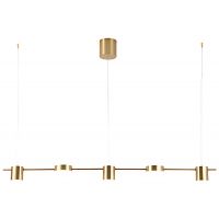 Abigali Glichio lampa wisząca 5x35 W złota LLGLI-Z