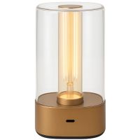 Abigali Tuso lampa stołowa 1x3 W złota LSTUS