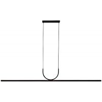 Abigali Persivald lampa podsufitowa 1x24 W czarna LWLN-PERSI