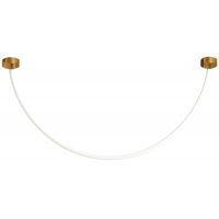 Abigali Skyline lampa wisząca 1x40 W złota LWSL-WW-2M