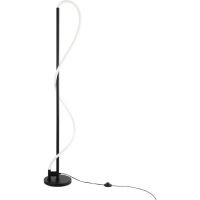 Abruzzo Spirali lampa stojąca 1x30 W czarna ABR-EOS-C-30W