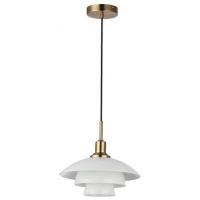 Abruzzo Retro lampa wisząca 1x20 W biała ABR-GRAMI