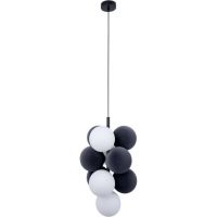 Abruzzo Vino lampa wisząca 4x12 W szary/popielaty ABR-GRAPPA--S