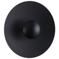 Abruzzo Retro kinkiet 1x12 W czarny ABR-KO12W-B