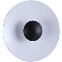 Abruzzo Retro kinkiet 1x12 W biały ABR-KO12W-W