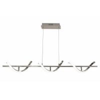 Abruzzo Spirali lampa wisząca 1x30 W chrom ABR-LAZZA-30W