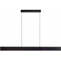 Abruzzo Vanguard lampa wisząca 1x30 W czarna ABR-LLV-30CCT-120-C