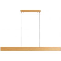 Abruzzo Vanguard lampa wisząca 1x30 W drewno ABR-LLV-30CCT-120-D