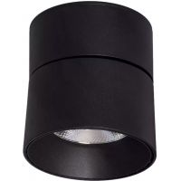 Abruzzo Estetica LED Romeo lampa podsufitowa 1x30 W LED czarny ABR-LPR-30W-C-WW