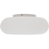 Abruzzo Bellissima plafon 1x48 W biały ABR-LSBSS48W