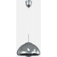 Abruzzo Zonda lampa wisząca 1x20 W srebrna ABR-LSW-G