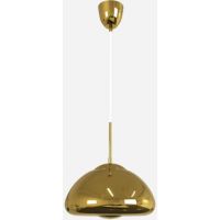 Abruzzo Zonda lampa wisząca 1x20 W złota ABR-LSW-GD