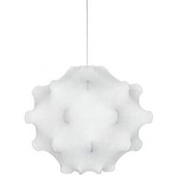 Abruzzo Appello lampa wisząca 1x40 W biała ABR-LW-APP