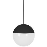 Abruzzo Mica lampa wisząca 1x9 W czarna ABR-LW-MIC-C