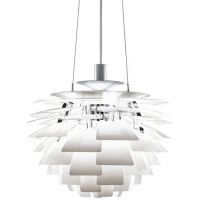 Abruzzo Prospettiva lampa wisząca 1x40 W biała ABR-LW-PRO-70-B