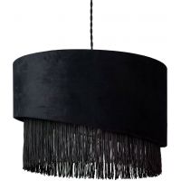 Abruzzo Fonte lampa wisząca 1x40W czarny ABR-LWAF-E27