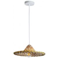 Abruzzo Boho lampa wisząca 1x20 W beżowa ABR-LWBRA