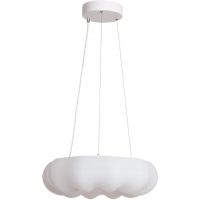 Abruzzo Bellissima lampa wisząca 1x36 W biała ABR-LWBSS36W