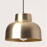 Abruzzo Goldi lampa wisząca 1x20 W złota ABR-LWG25