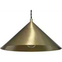 Abruzzo Horte lampa wisząca 1x40W złoty ABR-LWHZ-E27