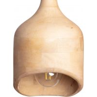 Abruzzo Fagioli lampa wisząca 1x40 W drewno ABR-LWMAN1