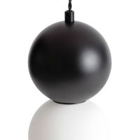 Abruzzo Duo lampa wisząca 1x12 W czarna ABR-LWMC-DIZZ4