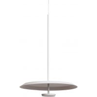 Abruzzo Rotonde lampa wisząca 1x10 W biała ABR-LWO-RTO-10W-B