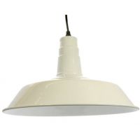 Abruzzo Retro lampa wisząca 1x20 W biała ABR-LWRG-W