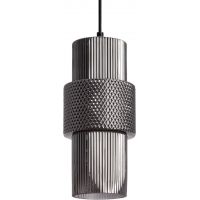 Abruzzo Bella lampa wisząca 1x20 W szary/popielaty ABR-LWS-BELL-C