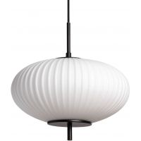 Abruzzo Culaccino lampa wisząca 1x20 W czarna ABR-LWS-CUC-C