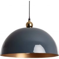 Abruzzo Tramoto lampa wisząca 1x40 W niebieska ABR-LWTR-E27