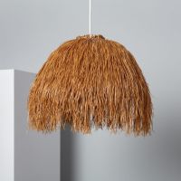 Abruzzo Boho lampa wisząca 1x40 W drewno ABR-NLW30-BH-E27