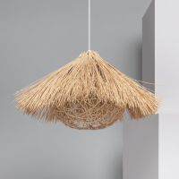 Abruzzo Boho lampa wisząca 1x40 W drewno ABR-NLW32-BH-E27