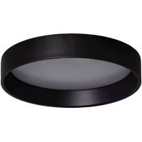 Abruzzo Nero plafon 1x15W LED czarny ABR-PLON-15W-CCT