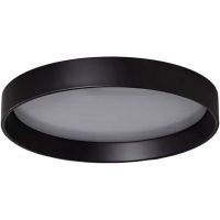 Abruzzo Nero plafon 1x30W LED czarny ABR-PLON-30W-CCT