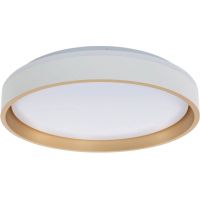 Abruzzo Sonata plafon 1x24 W biały ABR-PLOS