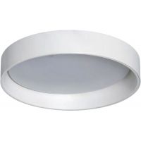 Abruzzo Royal Roma plafon 1x21W LED biały ABR-PLR-B-20W-CCT