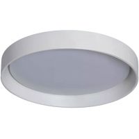 Abruzzo Royal Roma plafon 1x31W LED biały ABR-PLR-B-30W-CCT