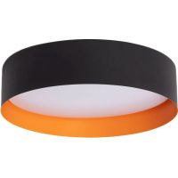 Abruzzo Bora plafon 1x30 W czarny ABR-POB30W