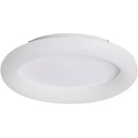 Abruzzo Bellissima plafon 1x36 W biały ABR-POBSS36W