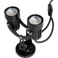 Abruzzo Luigi naświetlacz 6 W 3000K czarny ABR-ROLX2