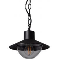 Abruzzo Retro lampa wisząca 1x40 W czarna ABR-RRF-E27