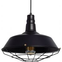 Abruzzo Patrone lampa wisząca 1x20 W czarna ABR-RRP-SZ-E27