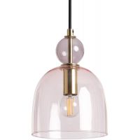 Abruzzo Koloreno lampa wisząca 1x20 W złota-fioletowa ABR-KOLO1-F