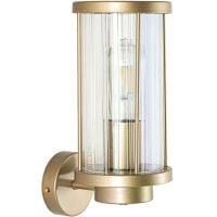 Abruzzo Gardena Clasica Ivo kinkiet zewnętrzny 1x40 W złoty ABR-KZG-Z-E27