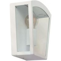 Abruzzo Gardena Moderno Paolo kinkiet zewnętrzny 1x40 W biały ABR-KZN-B-E27